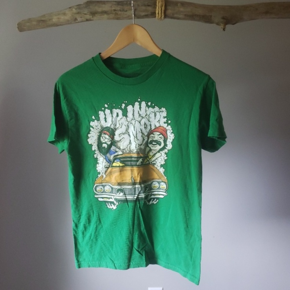 Cheech & Chong‎ green up in smoke small